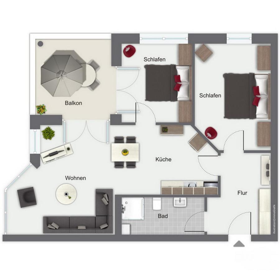 Duenenblick Wohnung 07 Boltenhagen  Zewnętrze zdjęcie